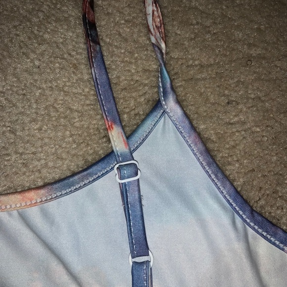 Brand new never worn angle crop top. - Picture 2 of 3